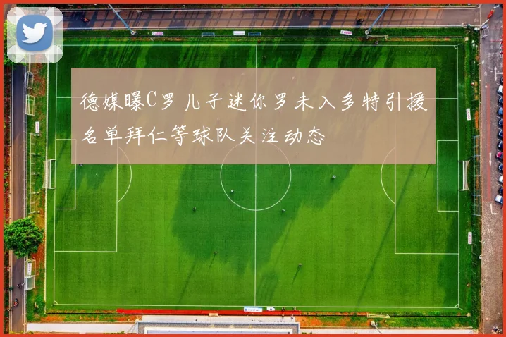 德媒曝C罗儿子迷你罗未入多特引援名单拜仁等球队关注动态